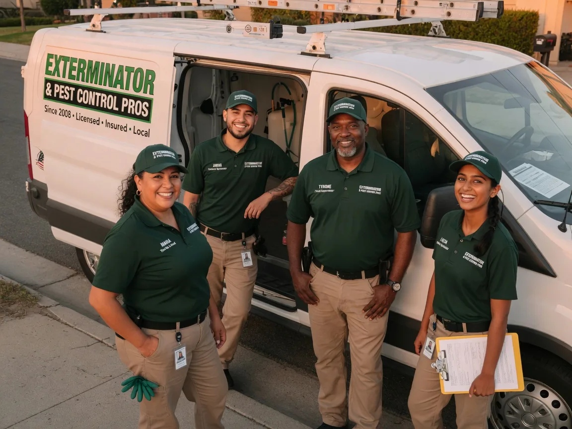 Emergency Pest Control company in Exeter, RI